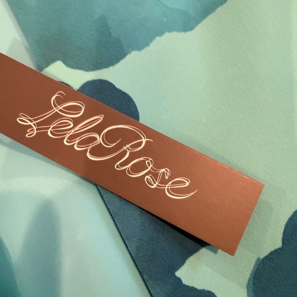 Lela Rose Blue and Black Pleated Sheath Midi Dress - Picture 6 of 7